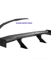 APR Performance Carbon Fiber GTC-500 71" Adjustable Wing w/ Spoiler Delete Chevrolet Corvette C8 | C8 Z06 2020+                                     - AS-107189 - Image 5
