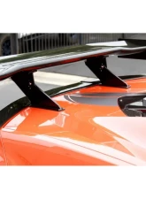 APR Performance Carbon Fiber GTC-500 71" Adjustable Wing w/ Spoiler Delete Chevrolet Corvette C8 | C8 Z06 2020+                                     - AS-107189 - Image 4