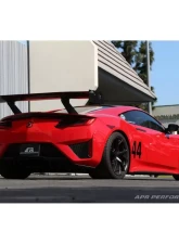 APR Performance GTC-500 74" Carbon Fiber Adjustable Wing Acura NSX 2016-2022                                     - AS-107426 - Image 2