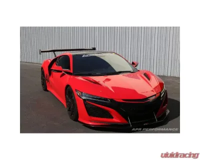 APR Performance GTC-500 74" Carbon Fiber Adjustable Wing Acura NSX 2016-2022 - AS-107426