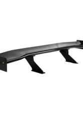 APR Performance Carbon Fiber GTC-500 74" Adjustable Wing w/o Spoiler Delete Chevrolet Corvette C8 | C8 Z06 2020+                                     - AS-107480 - Image 3