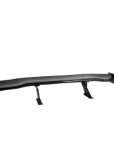 APR Performance Carbon Fiber GTC-500 74" Adjustable Wing w/ Spoiler Delete Chevrolet Corvette C8 | C8 Z06 2020+                                     - AS-107489 - Image 3