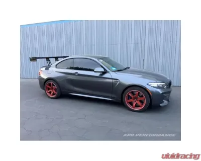 APR Performance GT-250 61" Carbon Fiber Adjustable Wing BMW F87 M2 2016-2021 - AS-206162