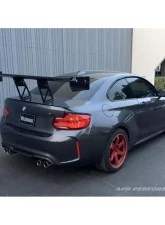 APR Performance GT-250 61" Carbon Fiber Adjustable Wing BMW F87 M2 2016-2021                                     - AS-206162 - Image 3