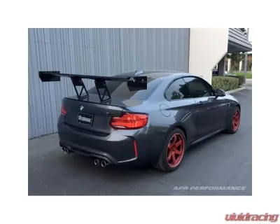 APR Performance GT-250 61" Carbon Fiber Adjustable Wing BMW F87 M2 2016-2021 - AS-206162