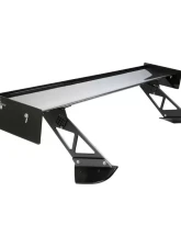 APR Performance GT-250 61" Carbon Fiber Adjustable Wing Honda FK8 Civic Type R 2017-2021                                     - AS-206191 - Image 5