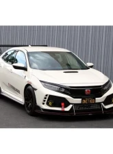 APR Performance GT-250 61" Carbon Fiber Adjustable Wing Honda FK8 Civic Type R 2017-2021                                     - AS-206191 - Image 2
