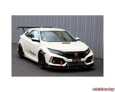APR Performance GT-250 61" Carbon Fiber Adjustable Wing Honda FK8 Civic Type R 2017-2021 - AS-206191
