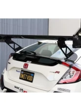 APR Performance GT-250 61" Carbon Fiber Adjustable Wing Honda FK8 Civic Type R 2017-2021                                     - AS-206191 - Image 3