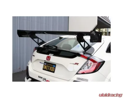 APR Performance GT-250 61" Carbon Fiber Adjustable Wing Honda FK8 Civic Type R 2017-2021 - AS-206191