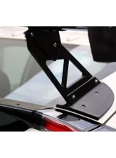 APR Performance GT-250 61" Carbon Fiber Adjustable Wing Honda FK8 Civic Type R 2017-2021                                     - AS-206191 - Image 4