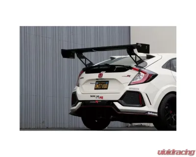 APR Performance GT-250 61" Carbon Fiber Adjustable Wing Honda FK8 Civic Type R 2017-2021 - AS-206191