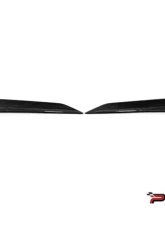 Carbign Craft Carbon Fiber Door Handle Trim Chevrolet C8 Corvette Stingray 2020-2024                                     - CBX-C8DOORHT - Image 2