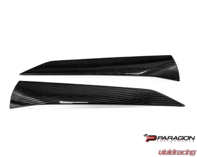 Carbign Craft Carbon Fiber Door Handle Trim Chevrolet C8 Corvette Stingray 2020-2024 - CBX-C8DOORHT