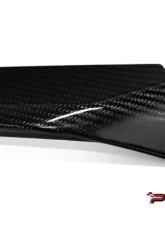 Carbign Craft Carbon Fiber Door Handle Trim Chevrolet C8 Corvette Stingray 2020-2024                                     - CBX-C8DOORHT - Image 4