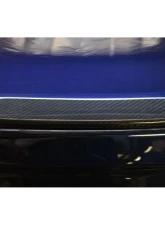 APR Performance Carbon Fiber Spoiler Cover Ford Mustang Shelby GT350 GT500 S550 2015-2023                                     - CBX-MUGTCOV - Image 2