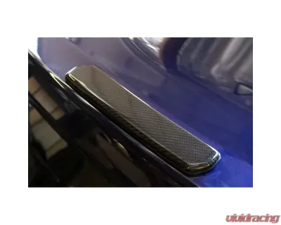 APR Performance Carbon Fiber Spoiler Cover Ford Mustang Shelby GT350 GT500 S550 2015-2023 - CBX-MUGTCOV