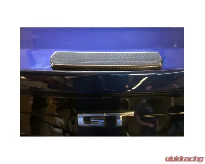 APR Performance Carbon Fiber Spoiler Cover Ford Mustang Shelby GT350 GT500 S550 2015-2023 - CBX-MUGTCOV