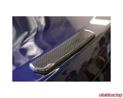 APR Performance Carbon Fiber Spoiler Cover Ford Mustang Shelby GT350 GT500 S550 2015-2023 - CBX-MUGTCOV