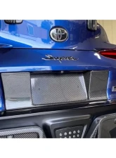 Carbign Craft License Plate Backing Toyota Supra A90 2020-2024                                     - CBX-SUPRALIC - Image 7