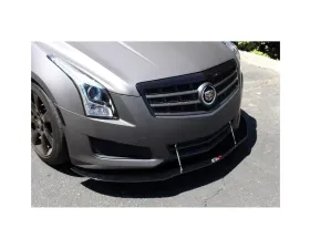 APR Performance Carbon Fiber Front Wind Splitter Cadillac ATS Sedan 2012-2019