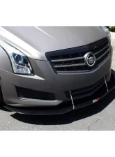 APR Performance Carbon Fiber Front Wind Splitter Cadillac ATS Sedan 2012-2019                                     - CW-688066 - Image 3