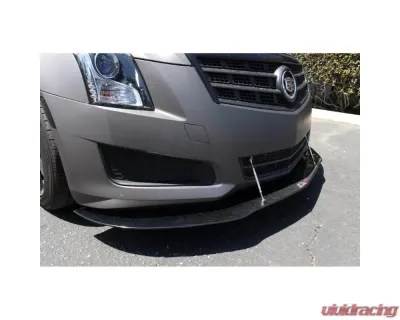 APR Performance Carbon Fiber Front Wind Splitter Cadillac ATS Sedan 2012-2019 - CW-688066