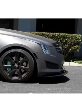 APR Performance Carbon Fiber Front Wind Splitter Cadillac ATS Sedan 2012-2019                                     - CW-688066 - Image 3