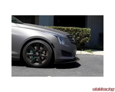 APR Performance Carbon Fiber Front Wind Splitter Cadillac ATS Sedan 2012-2019 - CW-688066