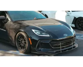 APR Performance Carbon Fiber Front Wind Splitter w/ Rods Subaru BRZ 2022-2024