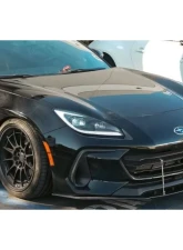 APR Performance Carbon Fiber Front Wind Splitter w/ Rods Subaru BRZ 2022-2024                                     - CW-822026 - Image 2