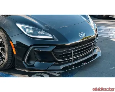 APR Performance Carbon Fiber Front Wind Splitter w/ Rods Subaru BRZ 2022-2024 - CW-822026
