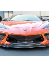 APR Performance Carbon Fiber Front Air Dam | Splitter | Lip Chevrolet Corvette C8 2020+                                     - FA-208005 - Image 2