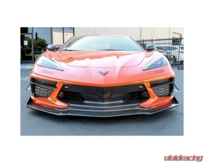 APR Performance Carbon Fiber Front Air Dam | Splitter | Lip Chevrolet Corvette C8 2020+ - FA-208005