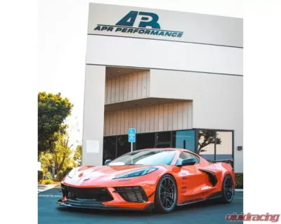 APR Performance Carbon Fiber Front Air Dam | Splitter | Lip Chevrolet Corvette C8 2020+ - FA-208005