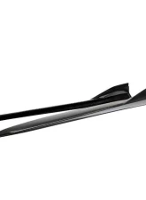 APR Performance Carbon Fiber Side Rock Extensions Chevrolet Corvette C8 2020+                                     - FS-208005 - Image 4