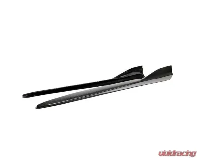 APR Performance Carbon Fiber Side Rock Extensions Chevrolet Corvette C8 2020+ - FS-208005