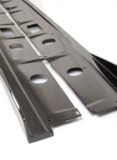 APR Performance Carbon Fiber Side Rocker Extensions | Side Skirt Audi R8 2016-2018                                     - FS-508686 - Image 2