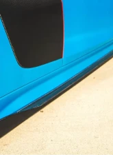 APR Performance Carbon Fiber Side Rocker Extensions | Side Skirt Audi R8 2016-2018                                     - FS-508686 - Image 6