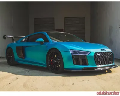 APR Performance Carbon Fiber Side Rocker Extensions | Side Skirt Audi R8 2016-2018 - FS-508686