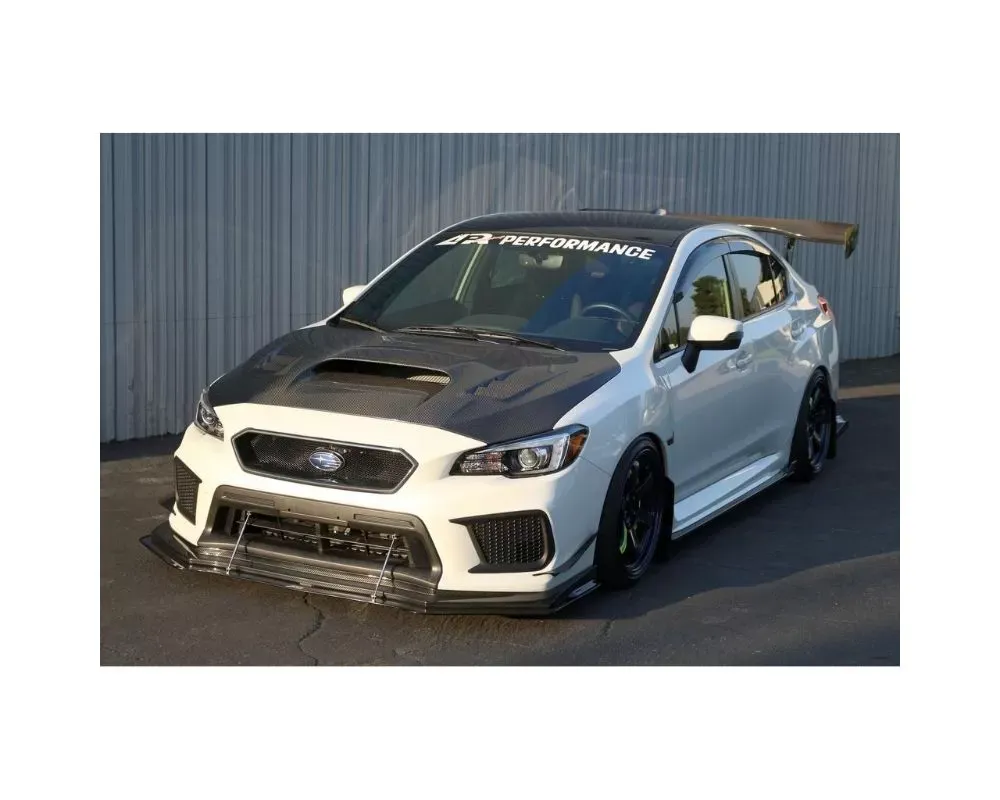 APR Performance Windshield Decal/Silver Curve - TS-104004-C
