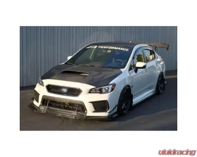 APR Performance Windshield Decal/Silver - TS-104004