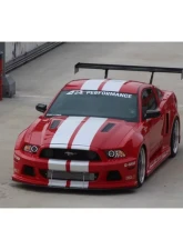 APR Performance Windshield Decal/Silver                                     - TS-104004 - Image 3