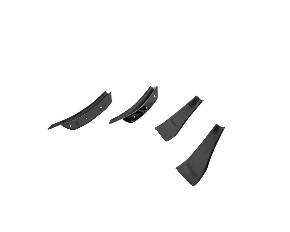 APR Performance Carbon Fiber Front Bumper Canards Porsche 718 Cayman GT4 2020-2023 - AB-545038