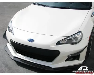 APR Performance Carbon Fiber Front Bumper Canards Subaru BRZ 2022-2024 - AB-822048