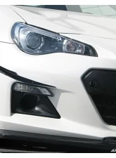 APR Performance Carbon Fiber Front Bumper Canards Subaru BRZ 2022-2024                                     - AB-822048 - Image 6