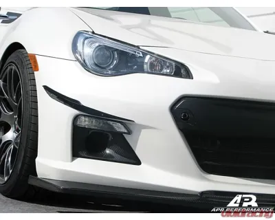 APR Performance Carbon Fiber Front Bumper Canards Subaru BRZ 2022-2024 - AB-822048