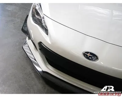 APR Performance Carbon Fiber Front Bumper Canards Subaru BRZ 2022-2024 - AB-822048