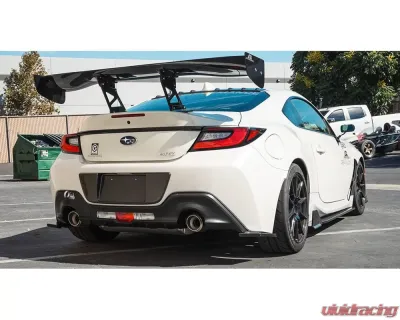 APR Performance SPEC 67" GTC-300 Carbon Fiber Wing Subaru BRZ | Toyota GR-86 2022-2024 - AS-106785