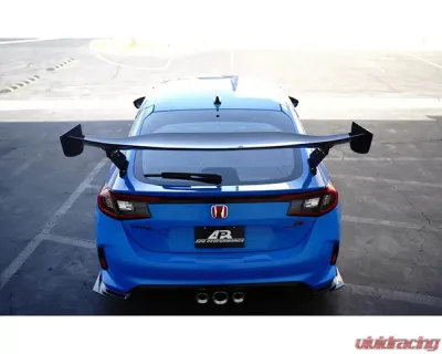 APR Performance GTC-300 67" Carbon Fiber Adjustable Wing Honda FL5 Civic Type R 2023+ - AS-106792